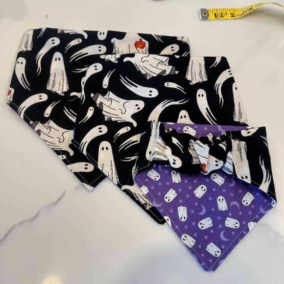 GreytHound Other - Handmade Reversible Ghost Dog Bandana